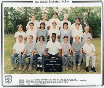 Photograph - Group, Eastern Secondary College 1991 Year 9.2, c 1991