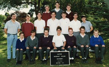 Photograph - Group, Eastern Secondary College 1992 Section 9.4, c 1992