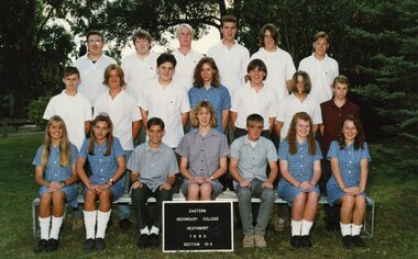 Photograph - Group, Eastern Secondary College 1992 Section 10.3, c 1992