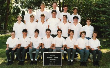 Photograph - Group, Eastern Secondary College 1992 Section 10.5, c 1992