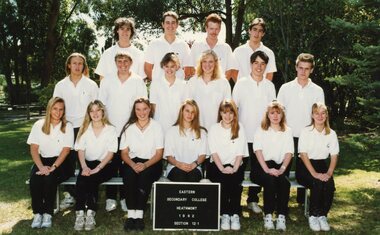 Photograph - Group, Eastern Secondary College 1992 Section 12.1, c 1992