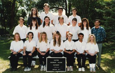 Photograph - Group, Eastern Secondary College 1992 Section 12.3, c 1992