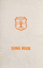 Booklet, Ringwood Technical School Song Book (2 versions), c 1962
