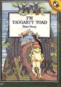 Book, Peter Pavey, I'm Taggarty Toad by Peter Pavey
