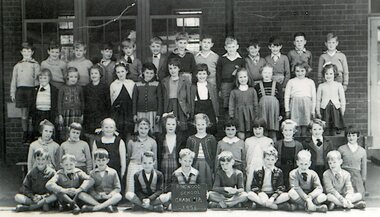 Photograph, Ringwood State School -Class photograph - Grade 11A- 1956