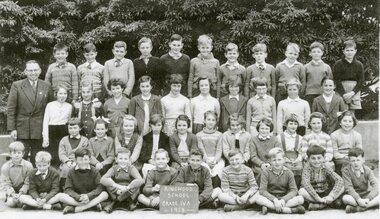 Photograph, Ringwood State School -Class photograph - Grade 4A, 1958