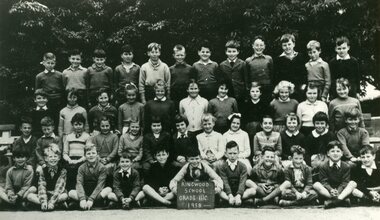 Photograph, Ringwood State School -Class photograph - Grade 3C, 1958