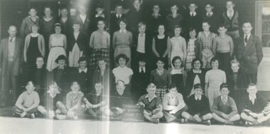 Photograph, Ringwood State School -Class photograph - Grade 6A, 1956