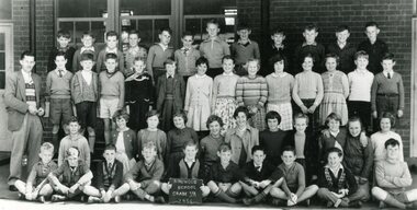 Photograph, Ringwood State School -Class photograph - Grade 5A, 1956