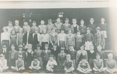 Photograph, Ringwood State School -Class photograph - Grade 4C & 3A, 1956