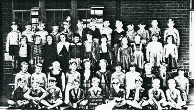 Photograph, Ringwood State School -Class photograph - Grade 2A, 1956