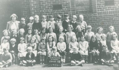 Photograph, Ringwood State School -Class photograph - Grade 1E, 1953