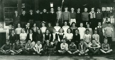 Photograph, Ringwood State School - Class photograph - Grade 4B, 1954