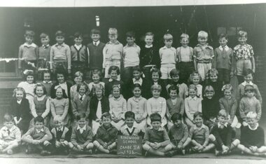 Photograph, Ringwood State School - Class photograph - Grade 2A, 1955