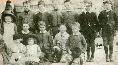 Photograph, Ringwood State School No1451, (Cass's School) - Junior Class, 1887