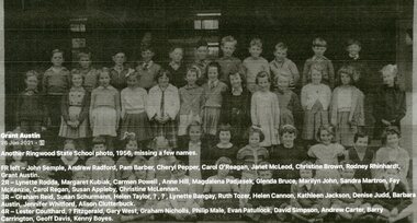 Photograph, Ringwood State School - Grade 2B,1956