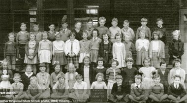Photograph, Ringwood State School - Grade 2B,1956