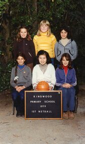 Photograph, Ringwood State School - 1st Netball, 1979