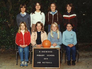 Photograph, Ringwood State School - 2nd Netball, 1979