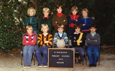 Photograph, Ringwood State School - Soccer, 1979