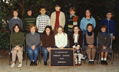 Photograph, Ringwood State School - Newcome, 1979