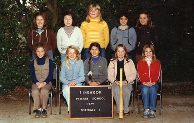 Photograph, Ringwood State School - Softball 1, 1979