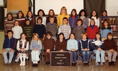 Photograph, Ringwood State School - Grade 6, 1979