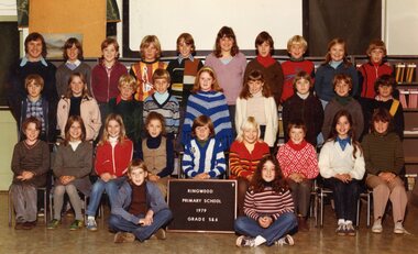 Photograph, Ringwood State School - Grade 5 and 6, 1979