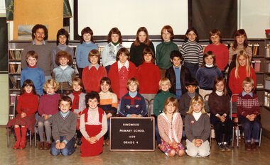 Photograph, Ringwood State School - Grade 4, 1979