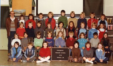 Photograph, Ringwood State School - Grade 3A, 1979