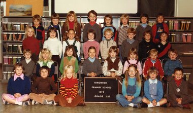 Photograph, Ringwood State School - Grade 2 and 3, 1979