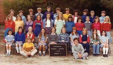 Photograph, Ringwood State School - Grade 6, 1978