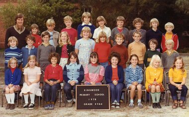 Photograph, Ringwood State School - Grade 4,5,6, 1978