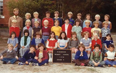 Photograph, Ringwood State School - Grade 4, 1978