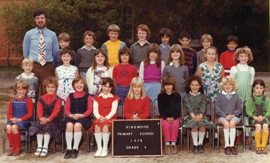 Photograph, Ringwood State School - Grade 3, 1978