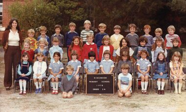 Photograph, Ringwood State School - Grade 2A, 1978