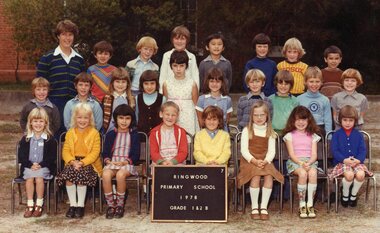 Photograph, Ringwood State School - Grade 1,2B, 1978