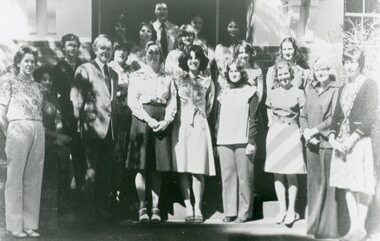 Photograph, Ringwood State School - Teachers, 1977