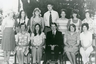 Photograph, Ringwood State School - Teachers, 1976