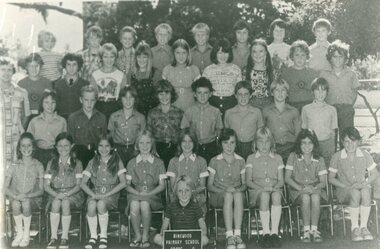 Photograph, Ringwood State School - Grade 5, 1976