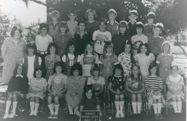 Photograph, Ringwood State School - Grade 4, 1976