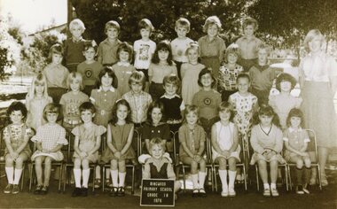 Photograph, Ringwood State School - Grade 1A, 1976