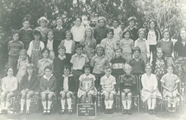Photograph, Ringwood State School - Grade 3, 1975