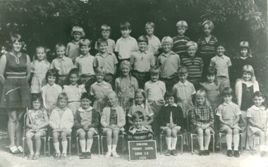 Photograph, Ringwood State School - Grade 2A, 1974