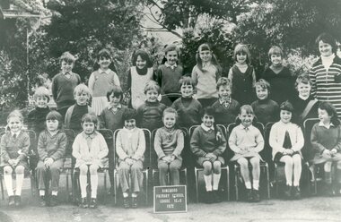 Photograph, Ringwood State School - Grade 1C and 1D, 1973