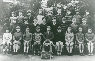 Photograph, Ringwood State School - Grade 3A, 1973