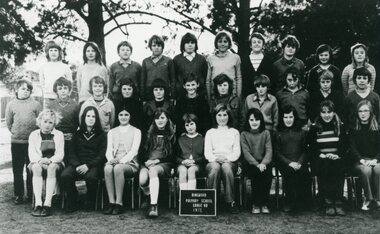 Photograph, Ringwood State School - Grade 6B, 1972