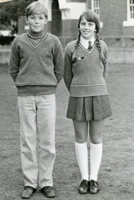 Photograph, Ringwood State School -  House Captains, 1971
