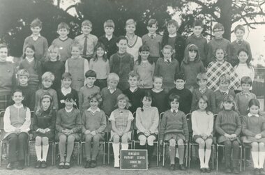 Photograph, Ringwood State School -  Grade 3B, 1971