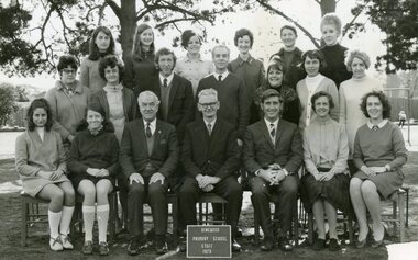 Photograph, Ringwood State School -  Staff, 1970